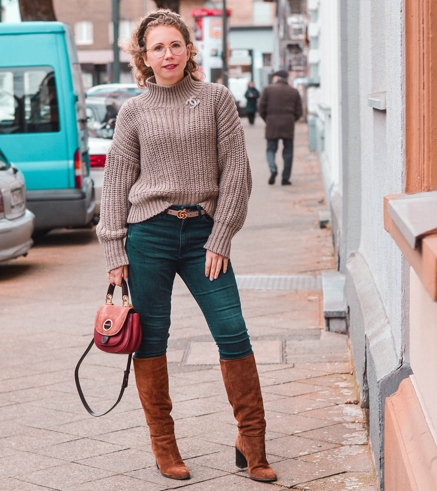 Jeans-Stiefel-Kombi - Ein Zeitloser Outfit-Klassiker - Kationette