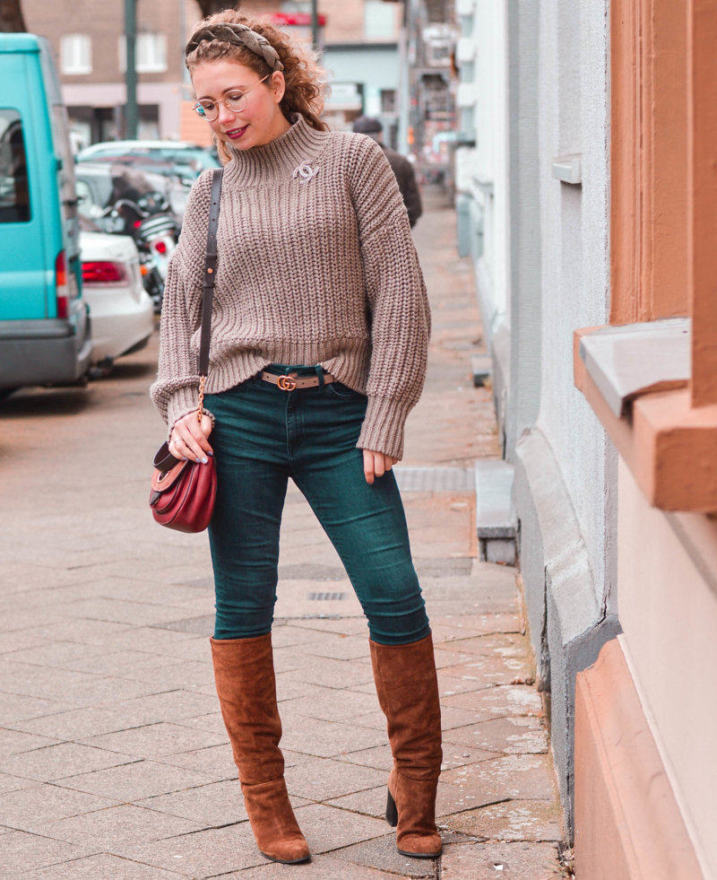 Jeans-Stiefel-Kombi - Ein Zeitloser Outfit-Klassiker - Kationette